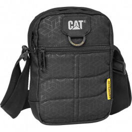 CAT Мужская сумка  Millennial Classic Черный рельефный (84059;478)