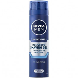 Nivea Гель для гоління  Men захист та догляд 200мл
