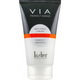 LeCher Розгладжувальний крем для укладання волосся Le Сher Via Perfect Image Anti-frizz Cream 150 мл (59082