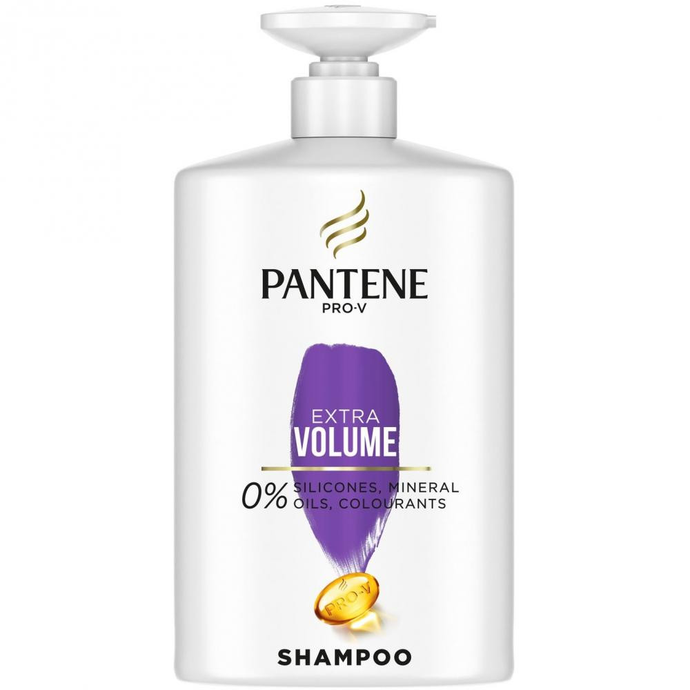Pantene Pro-v Шампунь для волос  Дополнительный объем 1 л (8006540381830) - зображення 1