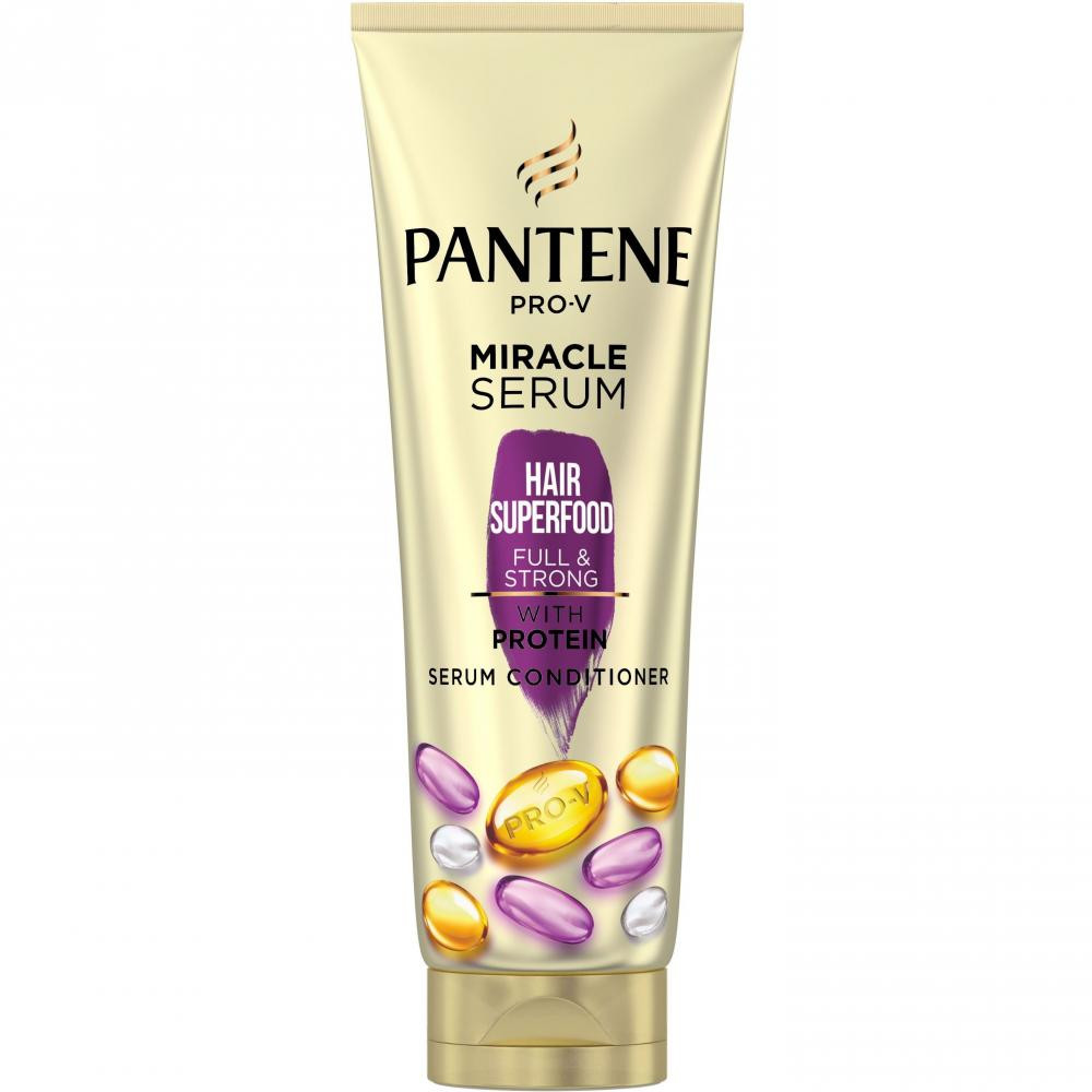 Pantene Pro-v Кондиціонер для волосся  Pro-V Miracle Serum Поживний коктейль Об'ємне та міцне 200 мл (800109085600 - зображення 1