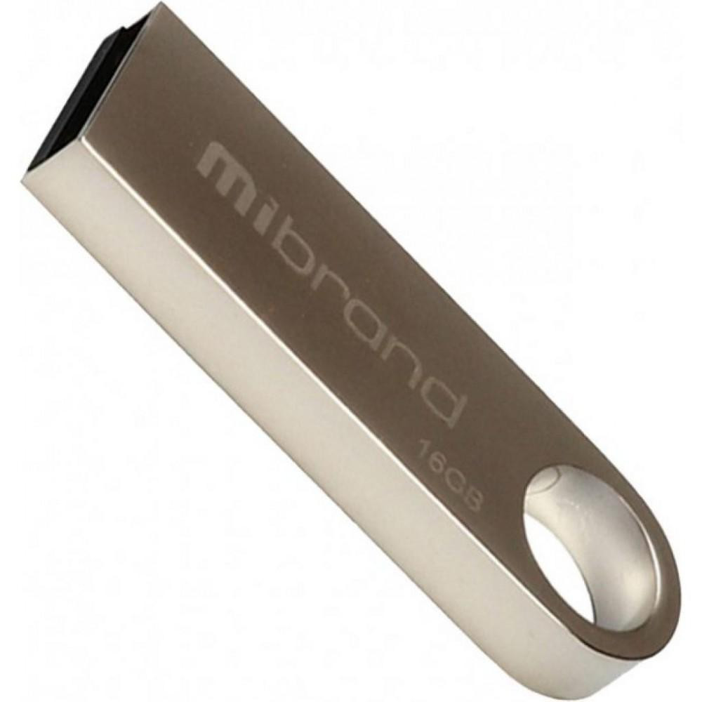 Mibrand 16 GB Puma Silver (MI2.0/PU16U1S) - зображення 1
