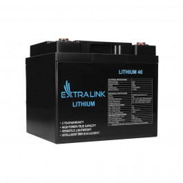 Extralink LiFePO4 12.8V 40Ah (EX.30431)