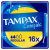 Tampax Тампони  Compak Regular з аплікатором 16 шт (4015400219538) - зображення 1