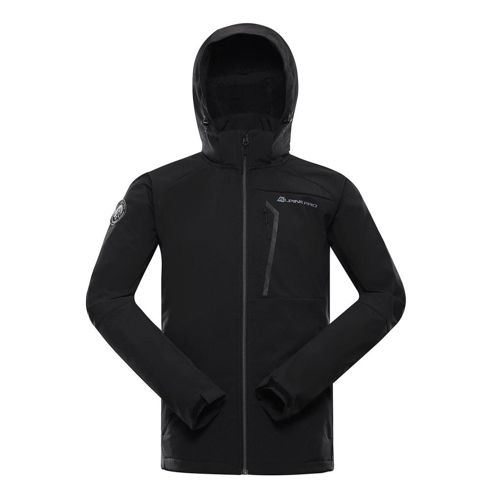 Alpine Pro Куртка чоловіча  Hoor Black (007.018.0106) M - зображення 1