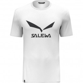 Salewa Футболка  Solidlogo Dri-Release M S/S White (013.012.0822) L