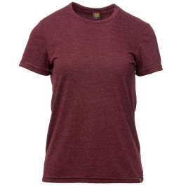 Turbat Жіноча футболка  Cozy SS Wmn Бордова (012.004.2331) розмір XS