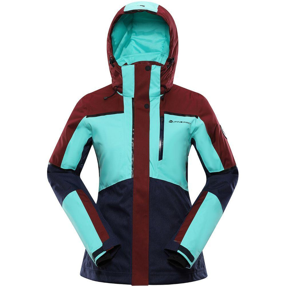 Alpine Pro Жіноча гірськолижна куртка  Malefa turquoise/blue (007.016.0301) S - зображення 1
