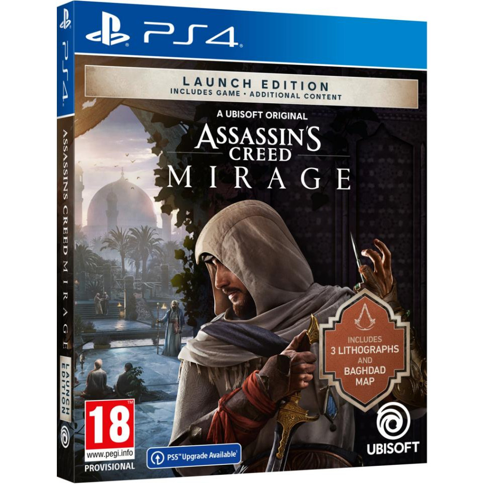  Assassin's Creed Mirage PS4 (300127552/3307216258018) - зображення 1