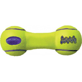   KONG Іграшка для собак повітряна гантель  AirDog Squeaker Dumbbell 6,4 x 17,8 x 6,4 см (каучук) (775265)