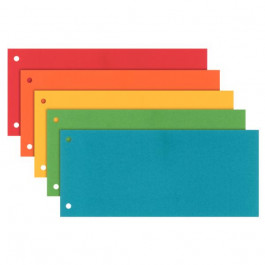 Esselte Набір роздільників асорті (5 кольорів по 20 шт.) 624450