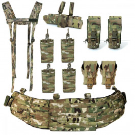МОЛЛІ Тактичний комплект War Belt (Варбелт) Мультикам МОЛЛІ KMPL-007 (KMPL-007)