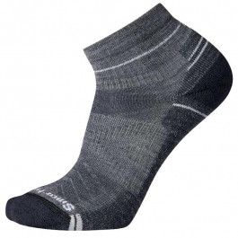   Smartwool Носки мужские  Performance Hike Light Cushion Ankle, M - Medium Gray (SW SW001611.052-M)