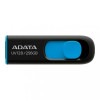 ADATA 256 GB UV128 USB 3.2 Black/Blue (AUV128-256G-RBE) - зображення 1