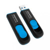 ADATA 256 GB UV128 USB 3.2 Black/Blue (AUV128-256G-RBE) - зображення 3