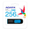 ADATA 256 GB UV128 USB 3.2 Black/Blue (AUV128-256G-RBE) - зображення 4