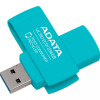 ADATA 256 GB UC310 Eco USB 3.2 Green (UC310E-256G-RGN) - зображення 1