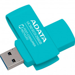 ADATA 256 GB UC310 Eco USB 3.2 Green (UC310E-256G-RGN)