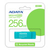 ADATA 256 GB UC310 Eco USB 3.2 Green (UC310E-256G-RGN) - зображення 5