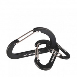 Lifeventure Комплект карабінів  Karabiners black (68110B)