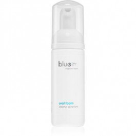 Blue M Oxygen for Health очищувальна пінка 2 в 1 для чищення зубів та ясен без щітки та води 50 мл