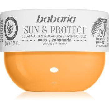Babaria Tanning Jelly Sun & Protect захисний гель SPF 30 300 мл - зображення 1
