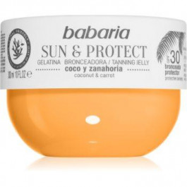 Babaria Tanning Jelly Sun & Protect захисний гель SPF 30 300 мл