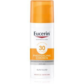 Eucerin Sun Photoaging Control захисна емульсія для обличчя від зморшок SPF 30 50 мл - зображення 1