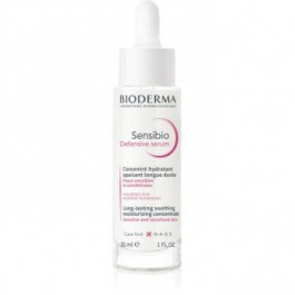 Bioderma Sensibio Defensive serum сироватка проти старіння шкіри обличчя для чутливої шкіри 30 мл