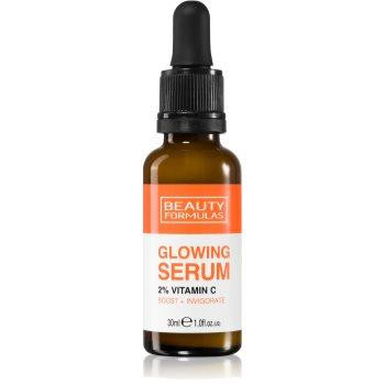 Beauty Formulas Glowing 2% Vitamin C освітлювальна сироватка для обличчя 30 мл - зображення 1