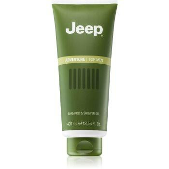 Jeep Adventure шампунь та гель для душу 2 в 1 для чоловіків 400 мл - зображення 1