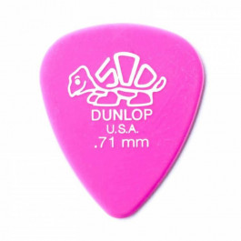 Dunlop Медиаторы  41P.71 Delrin 500 Standard Plectrum Player's Pack 0.71 mm (12 шт.)