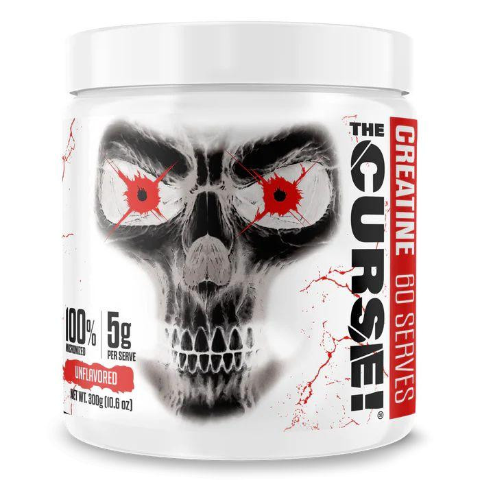 JNX Sports The Curse! Micronized Creatine Monohydrate 300 g /60 servings/ - зображення 1