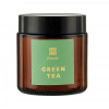 HiSkin Аромасвічка у склянці з ароматом Зелений чай  100 мл (5907775548995) - зображення 1