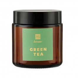 HiSkin Аромасвічка у склянці з ароматом Зелений чай  100 мл (5907775548995)