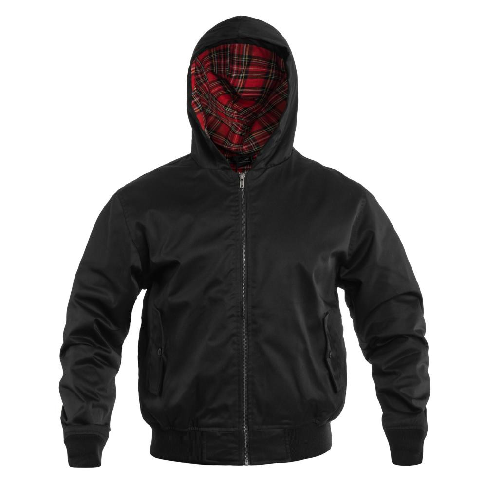 Brandit Куртка  Lord Canterbury Hooded - Black L - зображення 1