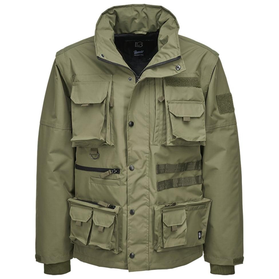 Brandit Куртка  Superior Jacket - Olive XXL зеленый - зображення 1
