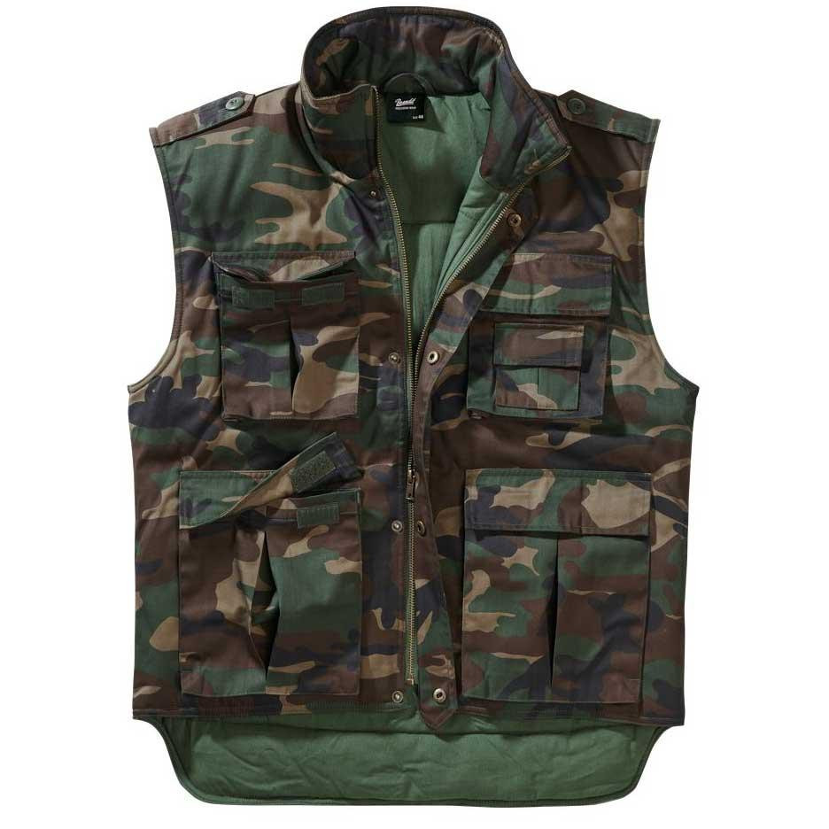 Brandit Безрукавка  Ranger Vest - Woodland - зображення 1