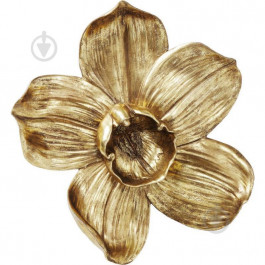 KARE Декор настінний  Orchid 44x40 см золотий (4025621692836)