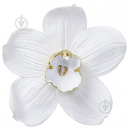 KARE Декор настінний  Orchid 54x51 см білий (4025621691631)
