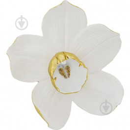 KARE Декор настінний  Orchid 44x40 см білий (4025621519324)