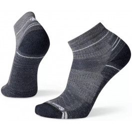 Smartwool Термошкарпетки чоловічі  Hike Light Cushion Ankle Socks Medium Gray (SW SW001611.052), Розмір M