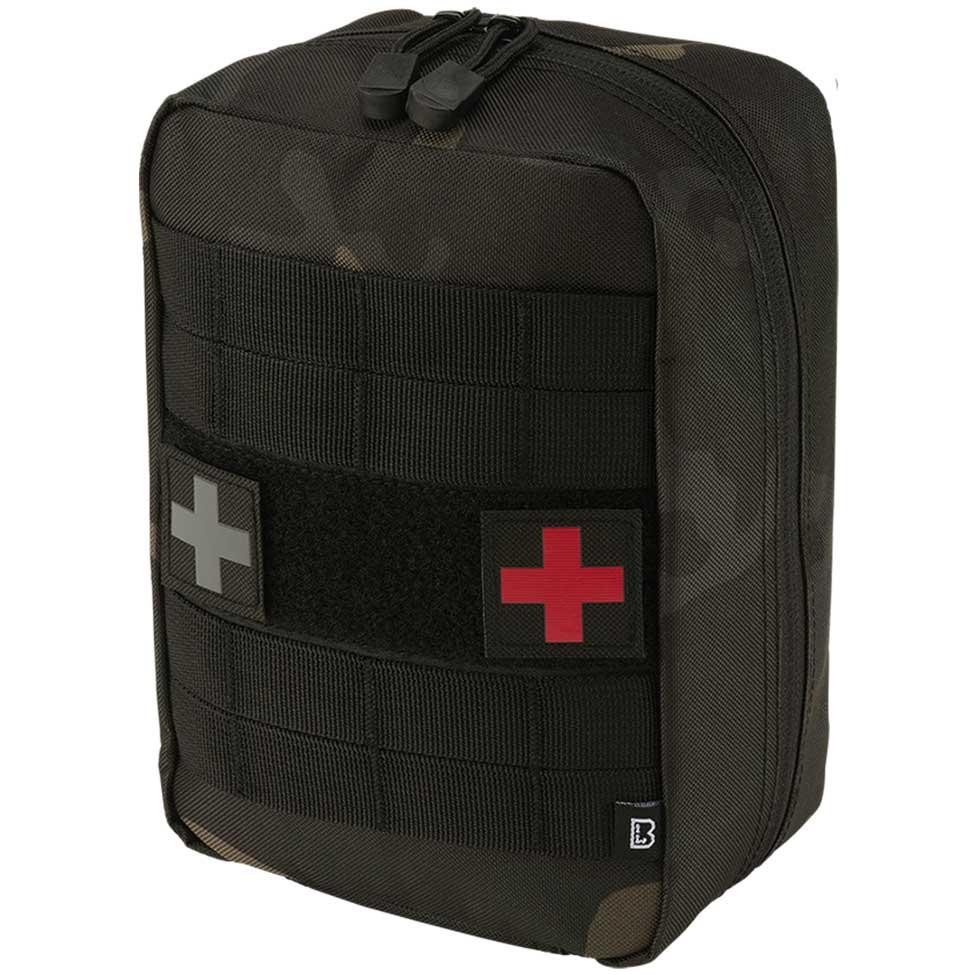 Brandit Molle First Aid Pouch Large / Darkcamo (8093.12004.OS) - зображення 1