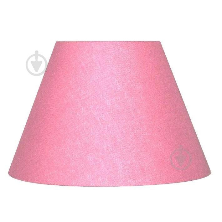 Геотон Плафон Конік-220  49291 ніжно-рожевий (1402023492913) - зображення 1