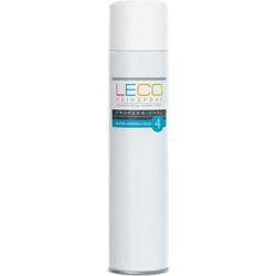 LECO Лак для волос  Professional Сверхсильная фиксация 600 мл (XL 20102)
