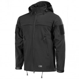 M-Tac Softshell Police Jacket Black (20203002-L)
