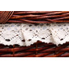 Tony Bridge Basket Кошик плетений з текстилем  33x28x15/35 см ESTR14-7-2 - зображення 2