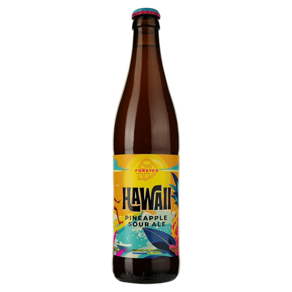 Volynski Browar Пиво  Forever Hawaii світле нефільтроване 4.5% 0.5 л (4820183002181) - зображення 1