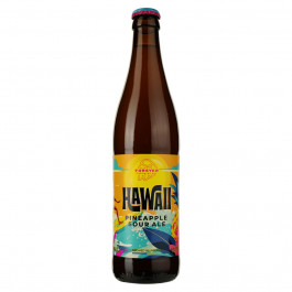 Volynski Browar Пиво  Forever Hawaii світле нефільтроване 4.5% 0.5 л (4820183002181)