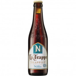 La Trappe Пиво безалкогольне  Nillis 0% 0.33 л (8711406344538)